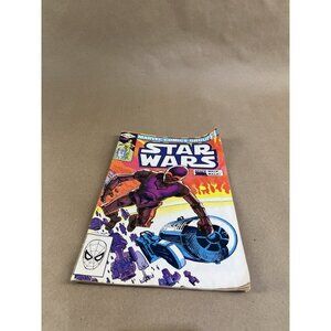 Vintage 1980’s STAR WARS #58 COMIC BOOK VF/NM MARVEL COMICS